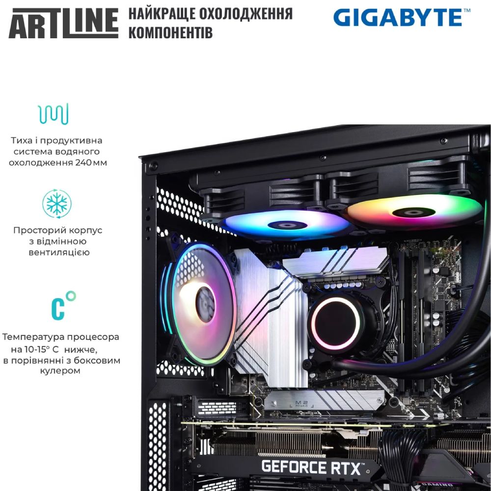 Внешний вид Компьютер ARTLINE Gaming X85 (X85v50)