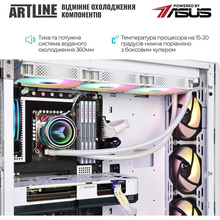 Компьютер ARTLINE Gaming X78WHITE Windows 11 Home (X78WHITEv37Win)