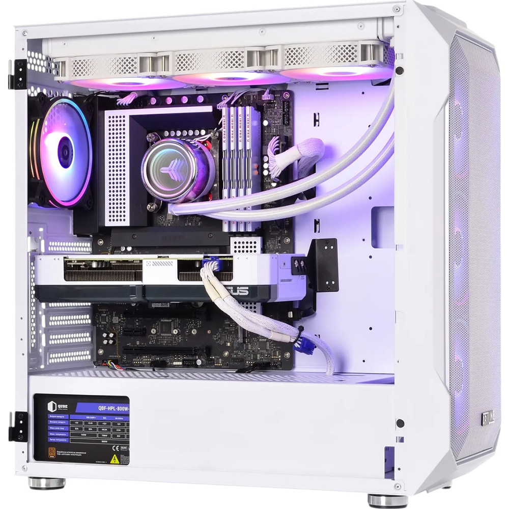 В интернет магазине Компьютер ARTLINE Gaming X78WHITE (X78WHITEv38)