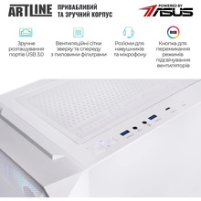Компьютер ARTLINE Gaming X78WHITE (X78WHITEv38)
