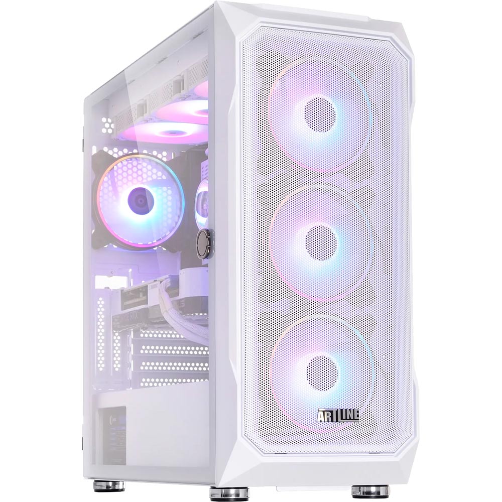 Компьютер ARTLINE Gaming X85WHITE Windows 11 Home (X85WHITEv54Win) Компьютер ARTLINE Gaming X85WHITE Windows 11 Home (X85WHITEv54Win)