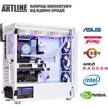 Компьютер ARTLINE Gaming X85WHITE Windows 11 Home (X85WHITEv55Win)