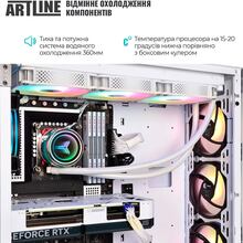 Компьютер ARTLINE Gaming X85WHITE Windows 11 Home (X85WHITEv55Win)