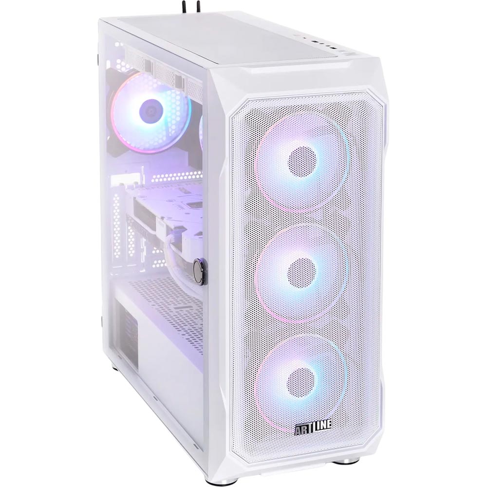 Компьютер ARTLINE Gaming X85WHITE (X85WHITEv57) Серия процессора AMD Ryzen 7