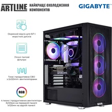 Компьютер ARTLINE Gaming X85 (X85v53Win)