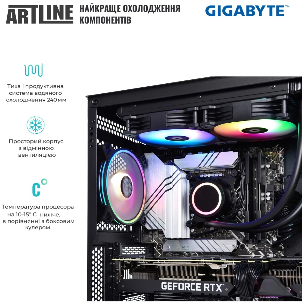Фото Комп'ютер ARTLINE Gaming X85 (X85v56Win)