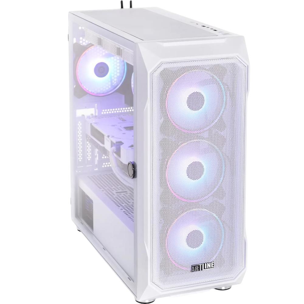 Компьютер ARTLINE Gaming X85WHITE (X85WHITEv52) Чипсет AMD B650