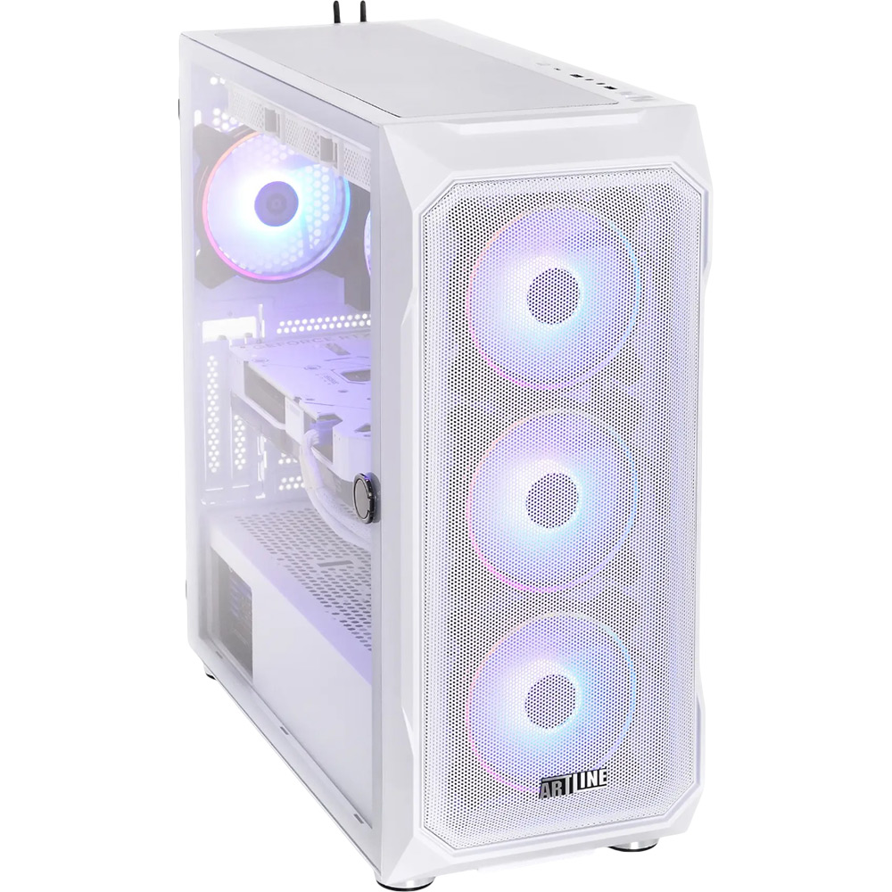 Компьютер ARTLINE Gaming X76WHITE (X76WHITEv06) Чипсет PRIME B760M-A