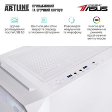 Компьютер ARTLINE Gaming X76WHITE Windows 11 Home (X76WHITEv06Win)