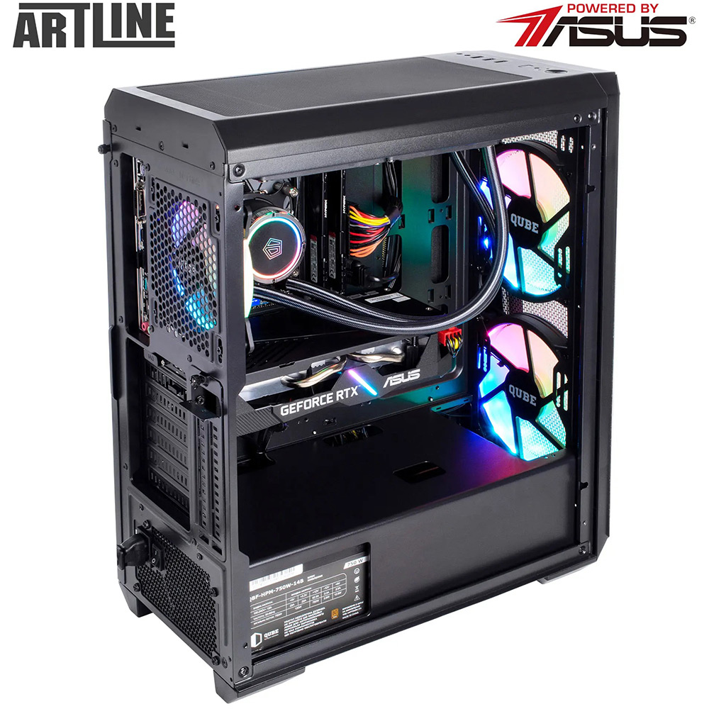 В Україні Комп'ютер ARTLINE Gaming X77 Windows 11 Home (X77v116Win)