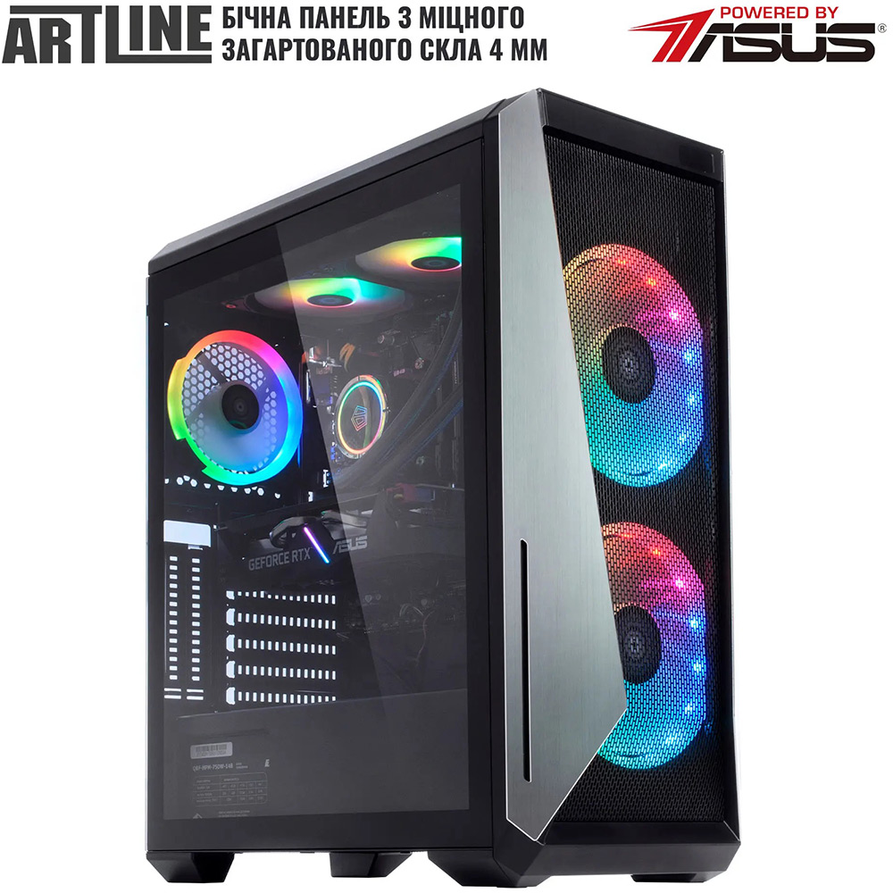 Фото Комп'ютер ARTLINE Gaming X77 Windows 11 Home (X77v116Win)