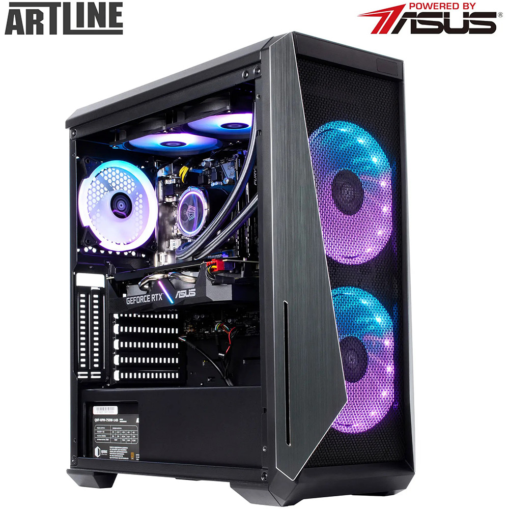Зображення Комп'ютер ARTLINE Gaming X77 Windows 11 Home (X77v116Win)