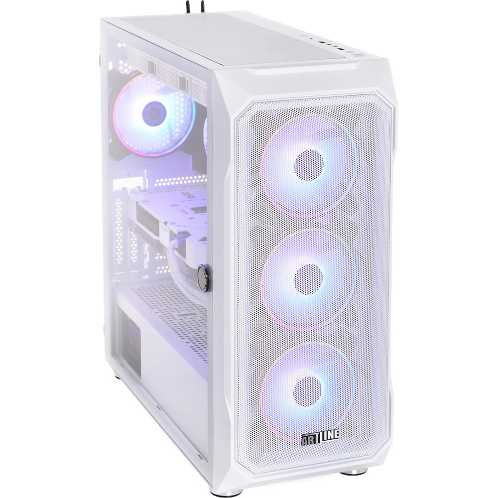 Компьютер ARTLINE Gaming X77WHITE Windows 11 Home (X77WHITEv116Win) Версия Windows Home