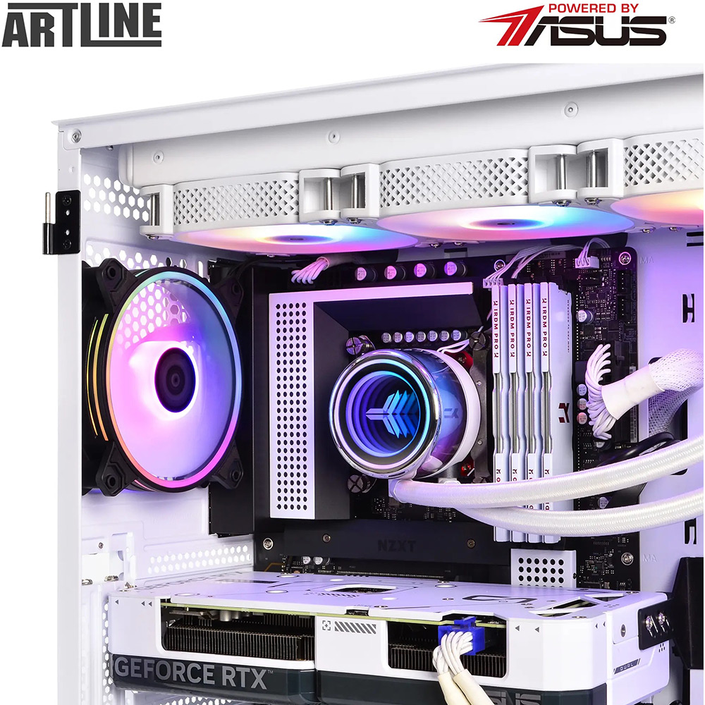 В интернет магазине Компьютер ARTLINE Gaming X77WHITE (X77WHITEv117)