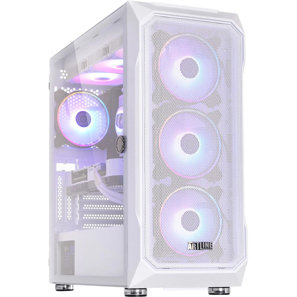 Компьютер ARTLINE Gaming X77WHITE Windows 11 Home (X77WHITEv117Win) Компьютер ARTLINE Gaming X77WHITE Windows 11 Home (X77WHITEv117Win)