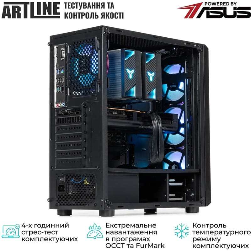 В Україні Комп'ютер ARTLINE Gaming X69 Windows 11 Home (X69v39Win)