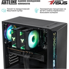 Компьютер ARTLINE Gaming X69 Windows 11 Home (X69v37Win)