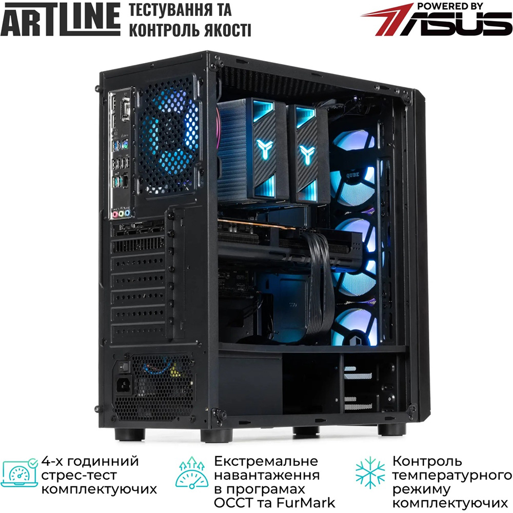 Изображение Компьютер ARTLINE Gaming X69 Windows 11 Home (X69v37Win)