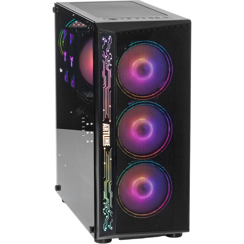 В Фокстрот Компьютер ARTLINE Gaming X69 Windows 11 Home (X69v37Win)