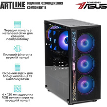 Компьютер ARTLINE Gaming X69 Windows 11 Home (X69v37Win)