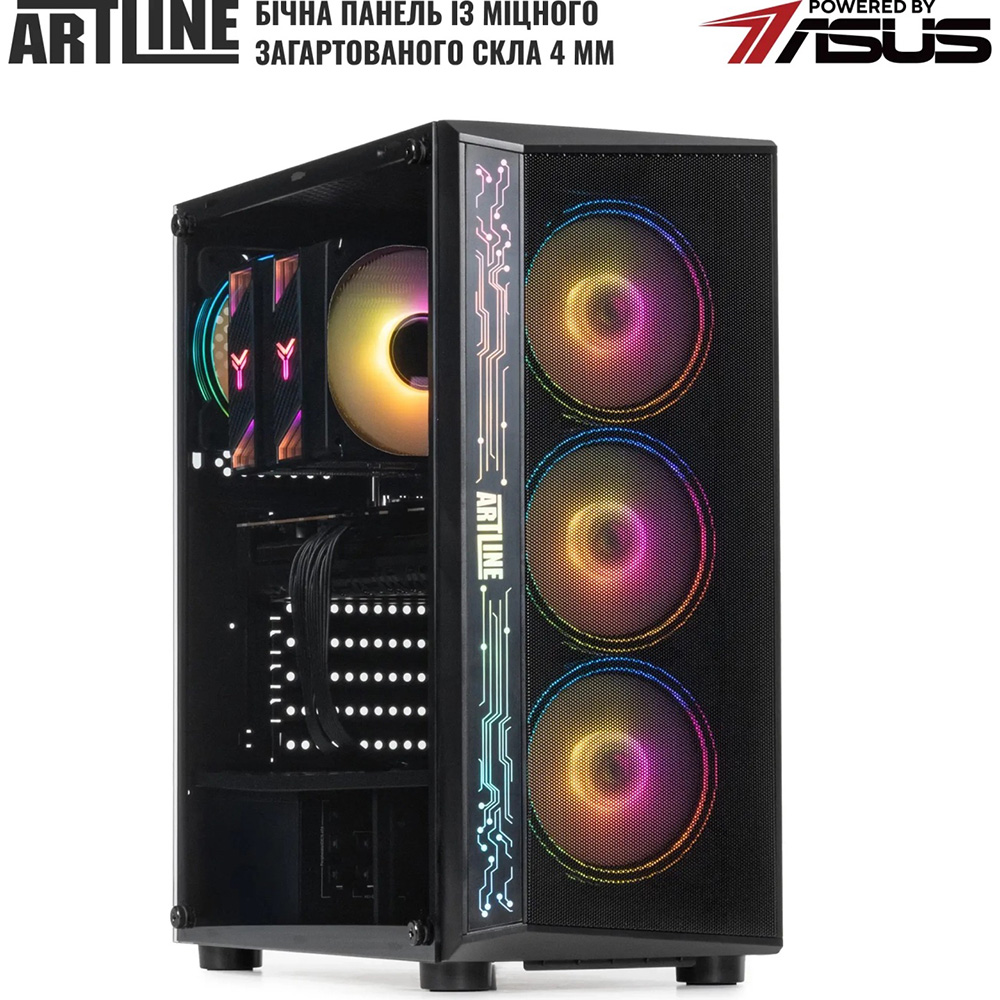 Заказать Компьютер ARTLINE Gaming X69 Windows 11 Home (X69v37Win)