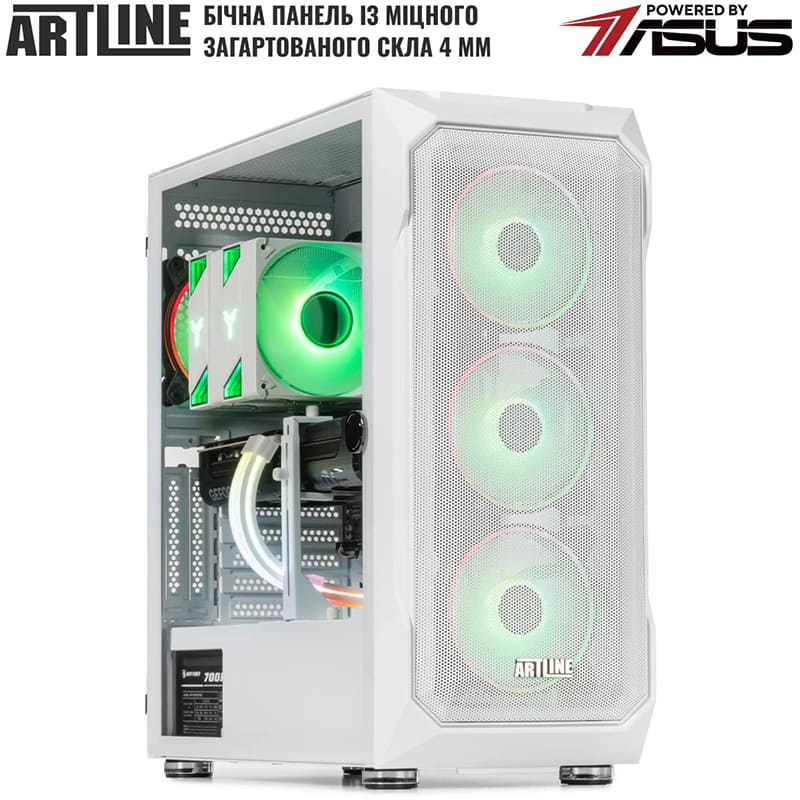 Покупка Компьютер ARTLINE Gaming X69WHITE Windows 11 Home (X69WHITEv36Win)