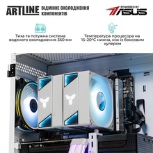 Компьютер ARTLINE Gaming X69WHITE Windows 11 Home (X69WHITEv36Win)