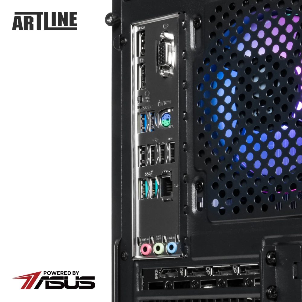 Комп'ютер ARTLINE Overlord X83 (X83v44) Модель процесора 7700