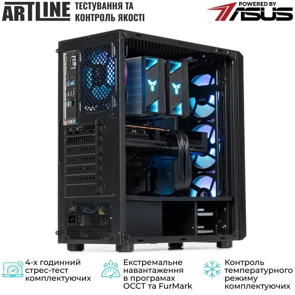 Фото Комп'ютер ARTLINE Overlord X83 (X83v44)