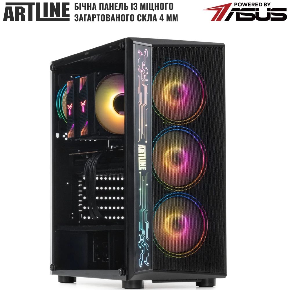Комп'ютер ARTLINE Overlord X83 (X83v44) Серія процесора AMD Ryzen 7