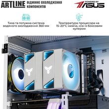 Компьютер ARTLINE Overlord X83WHITE (X83WHITEv47Win)