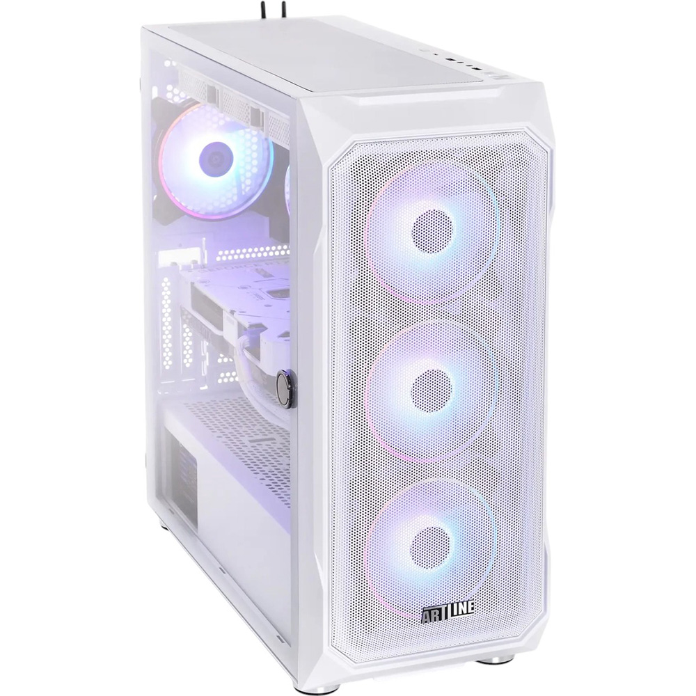Изображение Компьютер ARTLINE Gaming X89WHITE (X89WHITEv14)