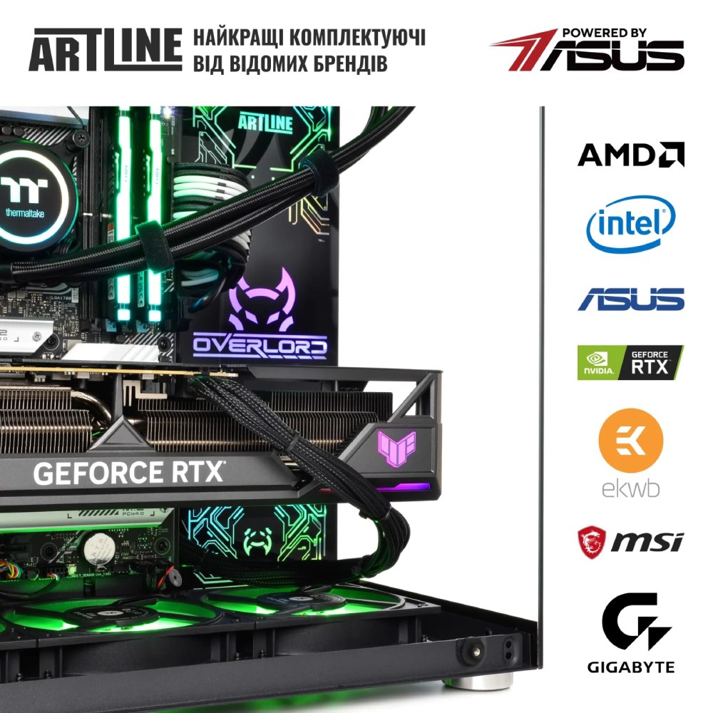В Фокстрот Компьютер ARTLINE Overlord X93 (X93v91Win)