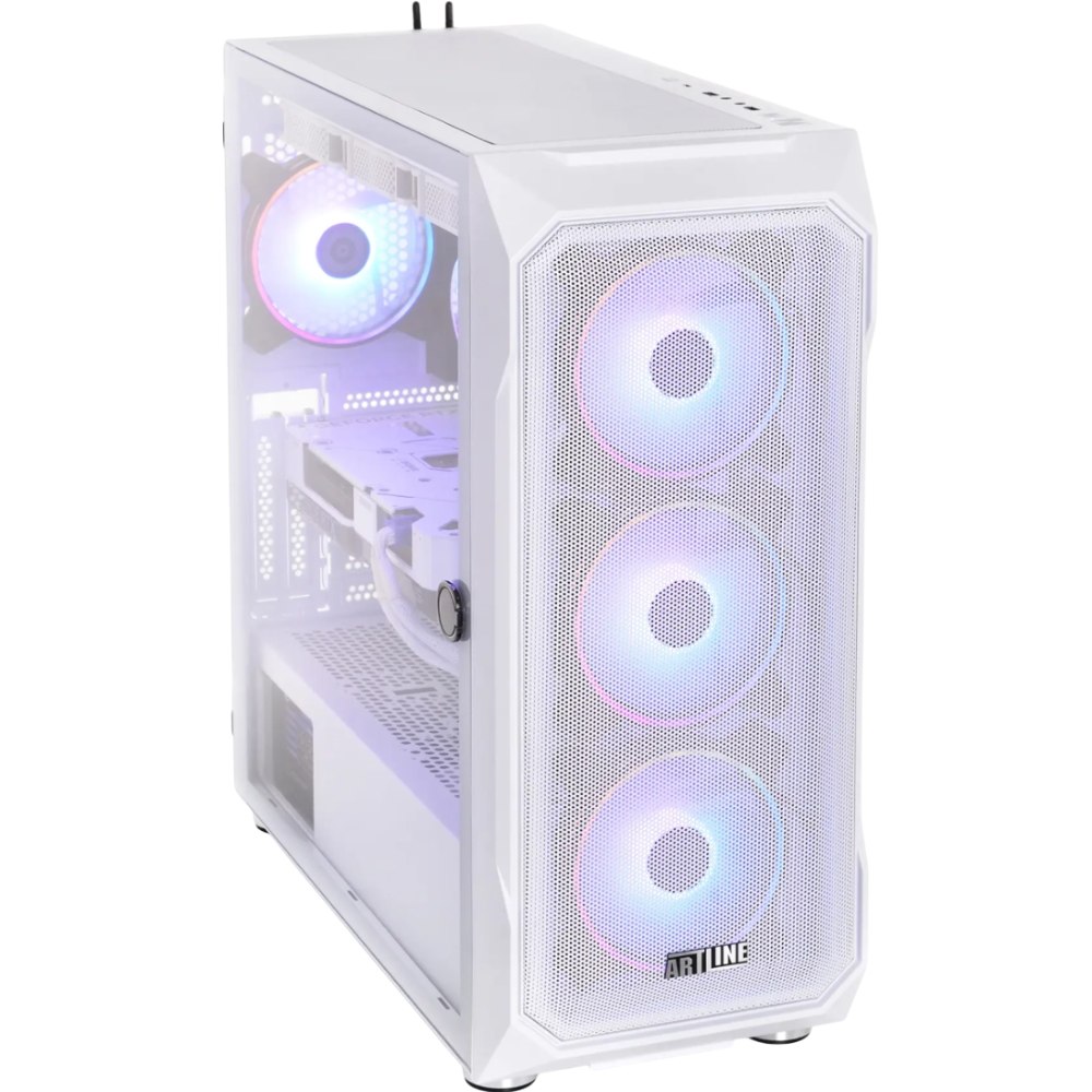 Компьютер ARTLINE Overlord X93WHITE (X93WHITEv82Win) Класс геймерский