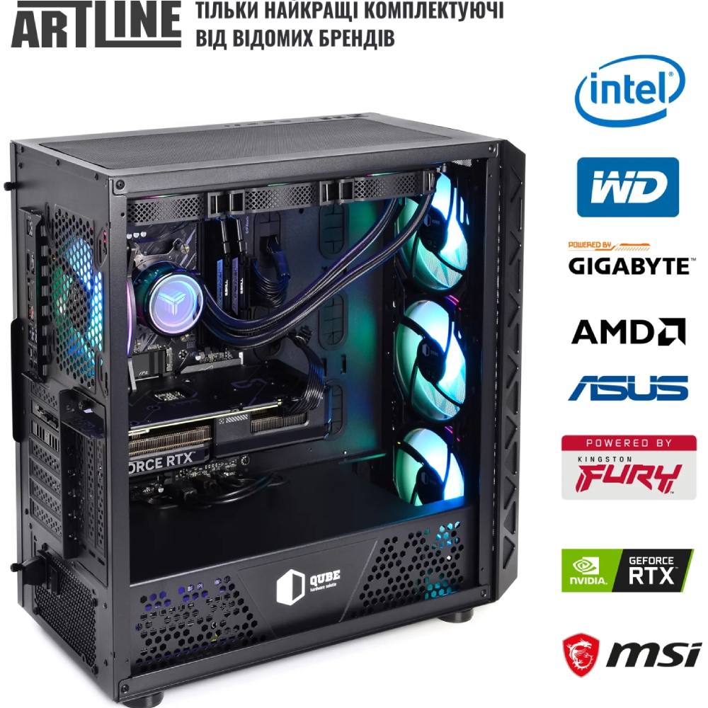 Фото Комп'ютер ARTLINE Overlord X93 (X93v82Win)