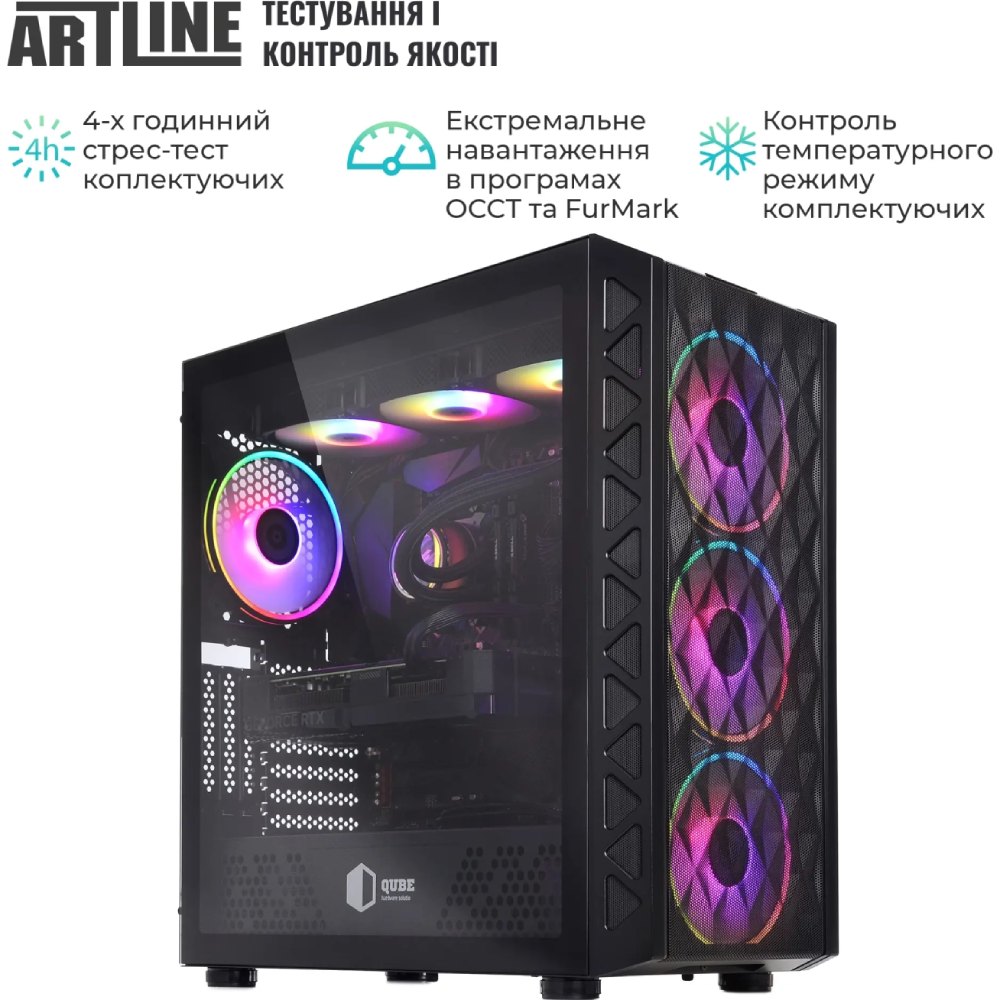 В інтернет магазині Комп'ютер ARTLINE Overlord X93 (X93v82Win)