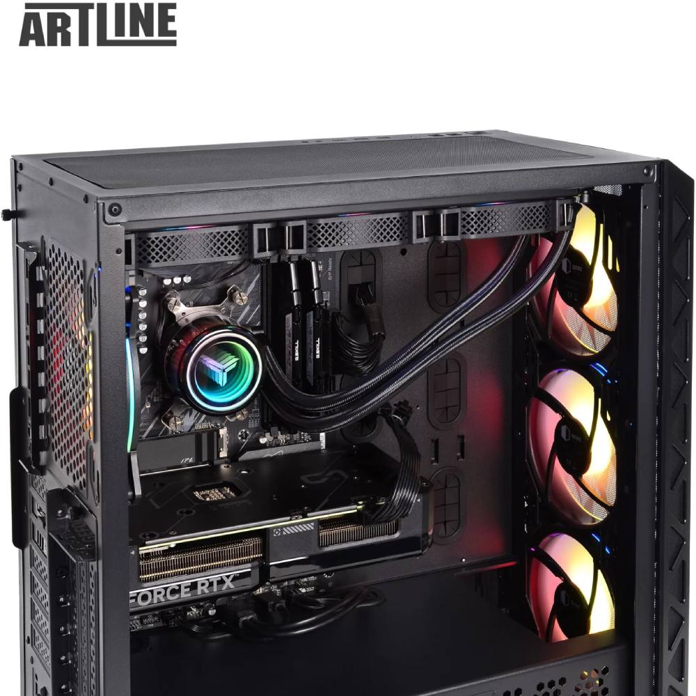 Комп'ютер ARTLINE Overlord X93 (X93v82Win) Чіпсет Intel Z790