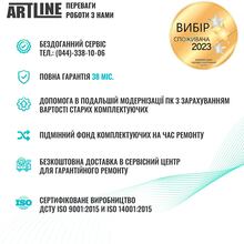 Компьютер ARTLINE Gaming X89 Windows 11 Home (X89v12Win)