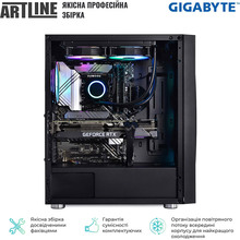 Компьютер ARTLINE Gaming X89 Windows 11 Home (X89v17Win)