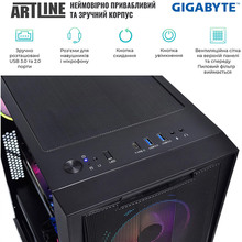 Компьютер ARTLINE Gaming X89 Windows 11 Home (X89v17Win)
