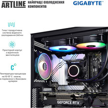Компьютер ARTLINE Gaming X89 Windows 11 Home (X89v17Win)