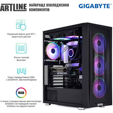 Компьютер ARTLINE Gaming X89 Windows 11 Home (X89v17Win)