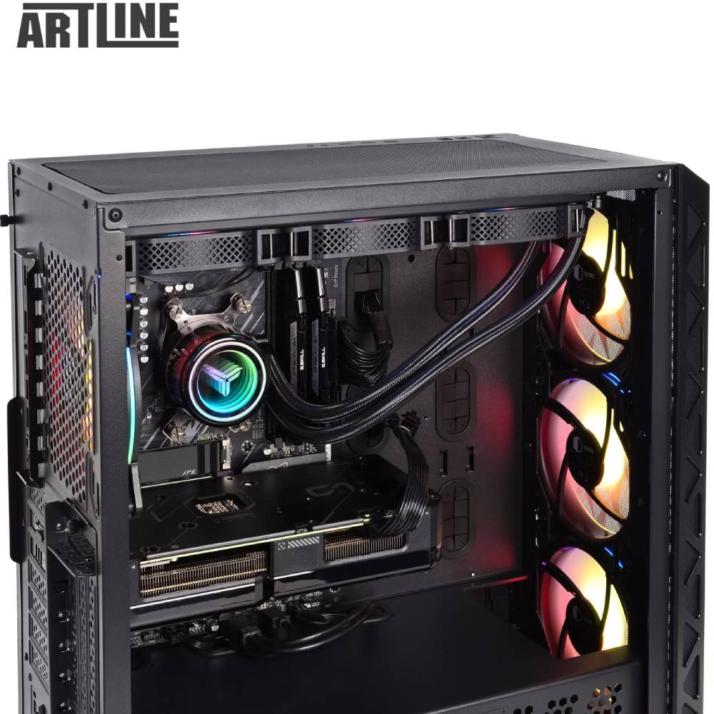 У Фокстрот Комп'ютер ARTLINE Overlord X93 Black (X93v80)