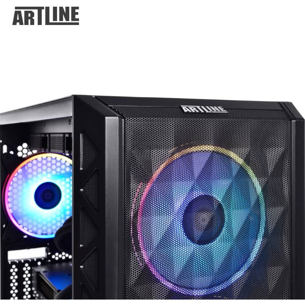 Комп'ютер ARTLINE Overlord X93 Black (X93v80) Модель процесора 14700KF