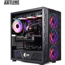 Комп'ютер ARTLINE Overlord X93 Windows 11 Home Black (X93v80Win)