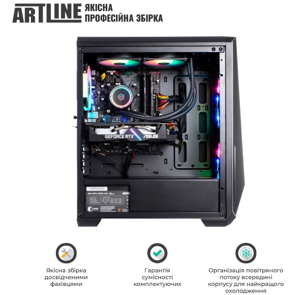 Зображення Комп'ютер ARTLINE Gaming X98 (X98v75)