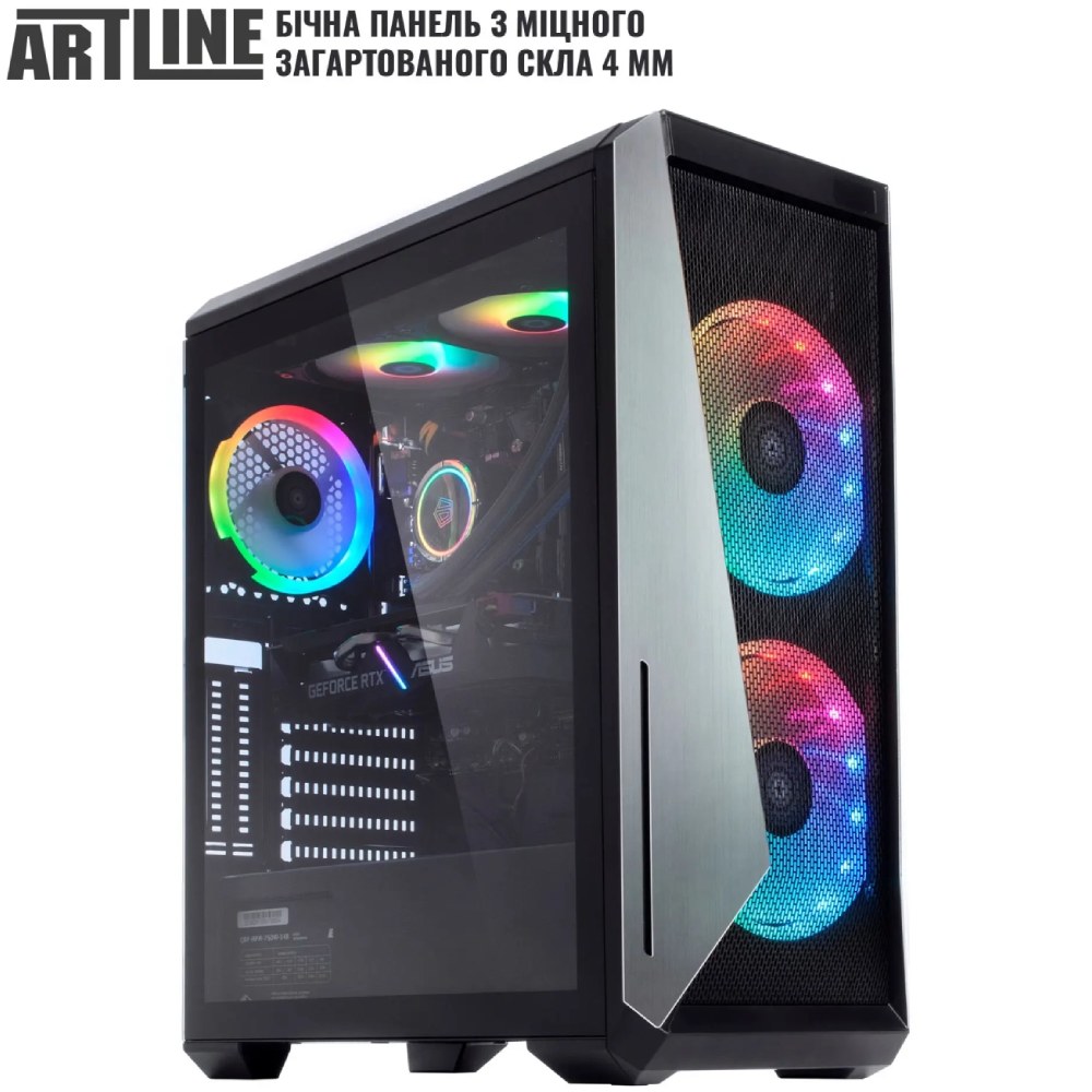 Комп'ютер ARTLINE Gaming X98 (X98v79Win) Серія процесора AMD Ryzen 7