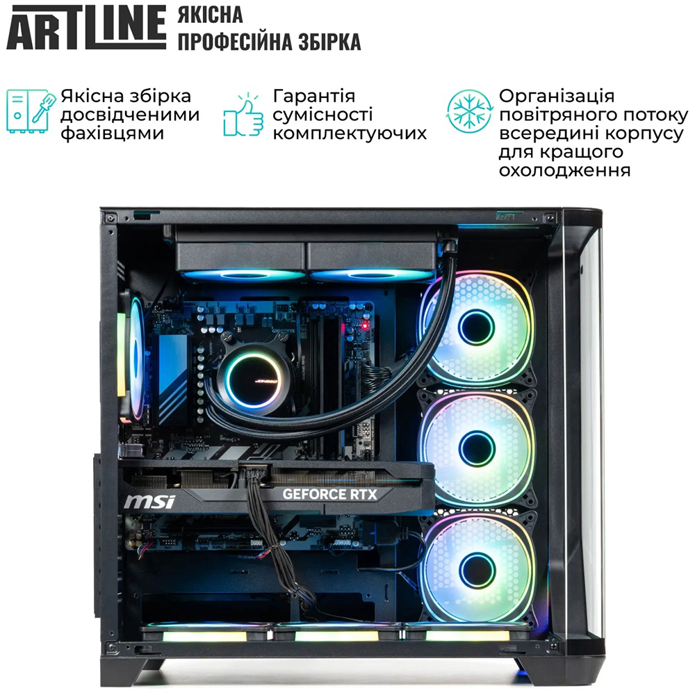 Комп'ютер ARTLINE Gaming X98 (X98v81) Модель процесора 9900X