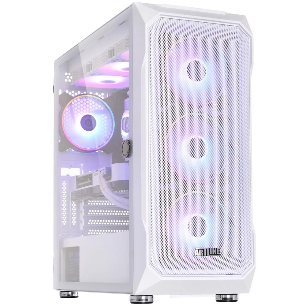 Компьютер ARTLINE Overlord X93WHITE Windows 11 Home (X93WHITEv90Win) Компьютер ARTLINE Overlord X93WHITE Windows 11 Home (X93WHITEv90Win)