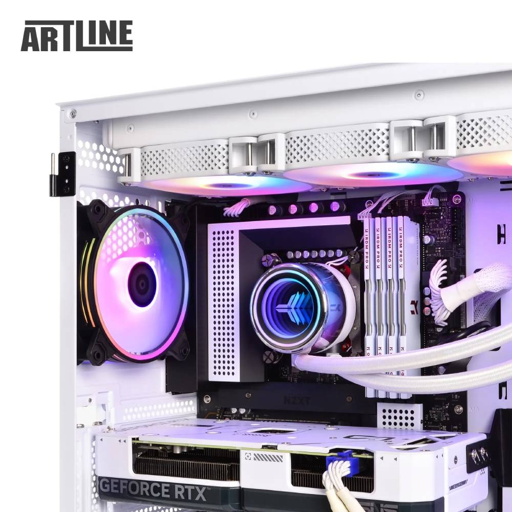 Замовити Комп'ютер ARTLINE Gaming X98WHITE (X98WHITEv86)